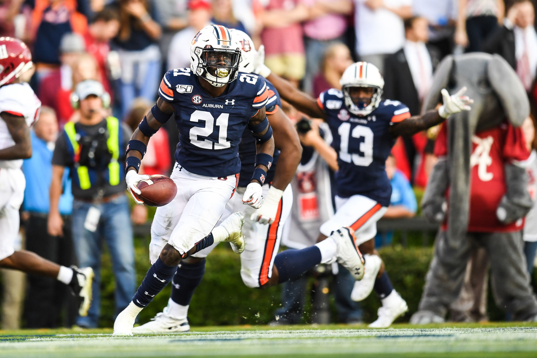 Iron Bowl 2019